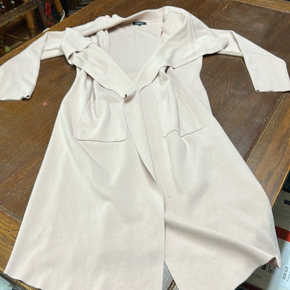 Papillon Long Open Cardigan - Picture 7 of 12